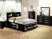 Emily Black Dresser - Gate FurnitureDresser