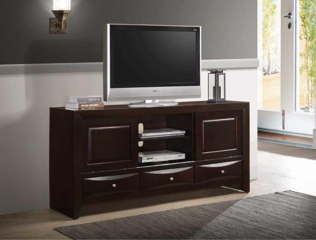 Emily Dark Cherry 68" TV Stand - Gate FurnitureTV Stand
