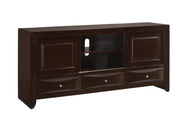 Emily Dark Cherry 68" TV Stand - Gate FurnitureTV Stand