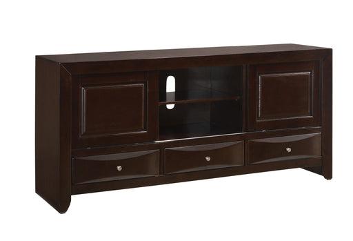 Emily Dark Cherry 68" TV Stand - Gate FurnitureTV Stand