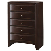 Emily Dark Cherry Chest - Gate FurnitureChest