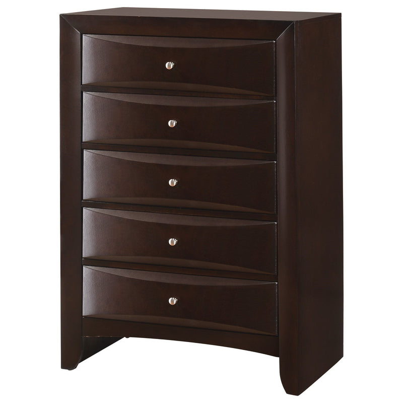 Emily Dark Cherry Chest - Gate FurnitureChest