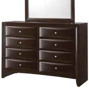 Emily Dark Cherry Dresser - Gate FurnitureDresser