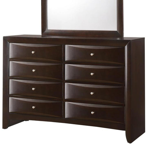 Emily Dark Cherry Dresser - Gate FurnitureDresser
