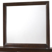 Emily Dark Cherry Mirror - Gate FurnitureMirror