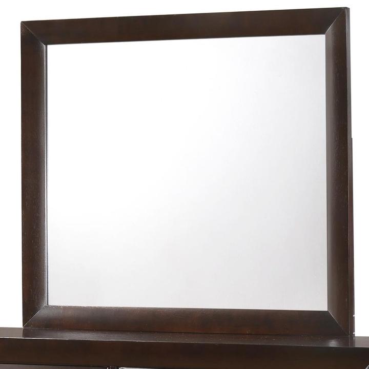 Emily Dark Cherry Mirror - Gate FurnitureMirror