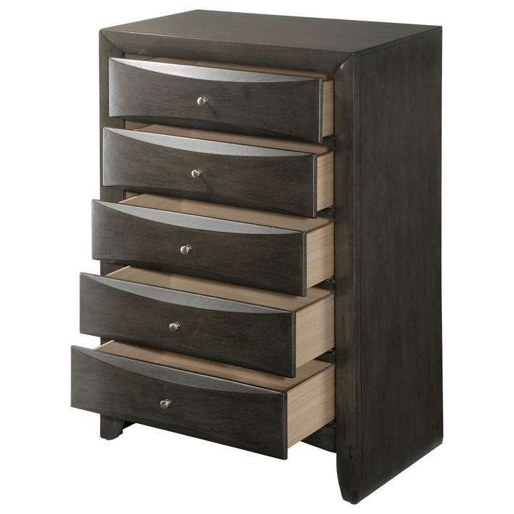 Emily Gray Chest - Gate FurnitureChest