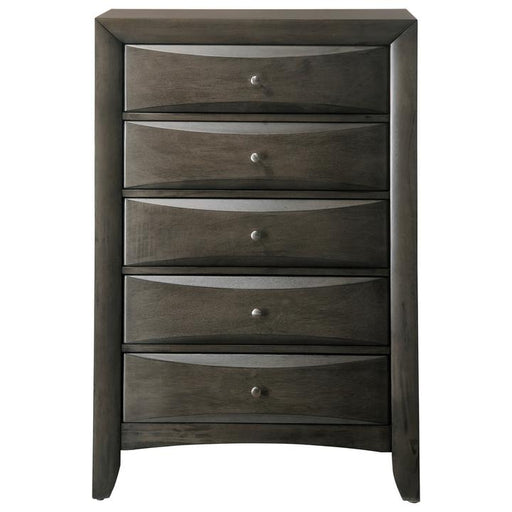 Emily Gray Chest - Gate FurnitureChest
