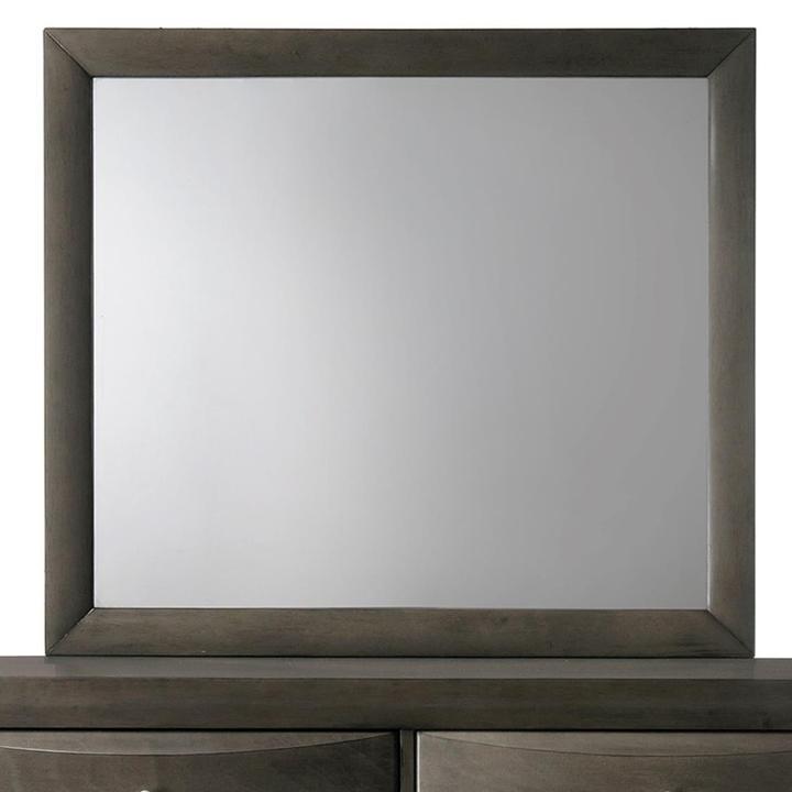 Emily Gray Mirror - Gate FurnitureMirror