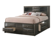 Emily Gray Storage Platform Bedroom Set - Gate FurnitureBedroom Set