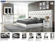 Emporio Bed Queen - Gate FurnitureQueen Bed