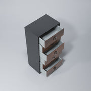 Emporio Black Chest - Gate Furniture