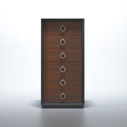 Emporio Black Chest - Gate Furniture