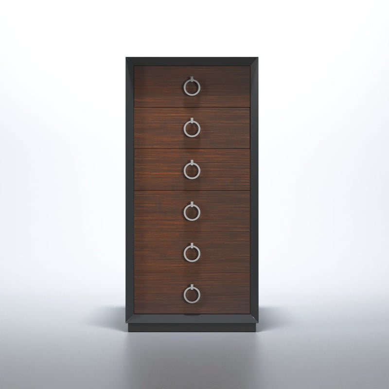 Emporio Black Chest - Gate Furniture