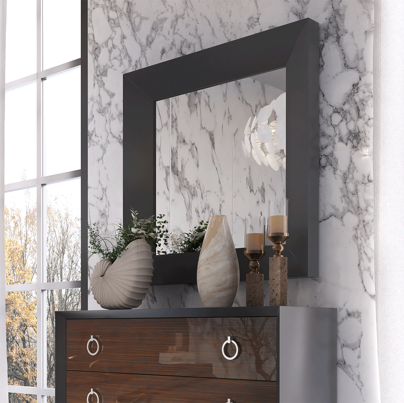 Emporio Black Mirror - i37958 - Gate Furniture