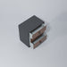 Emporio Black Nightstand - i37497 - Gate Furniture