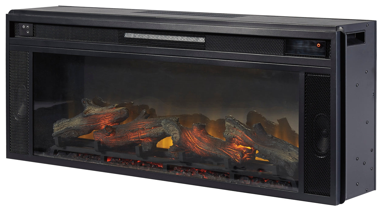 Entertainment Accessories Fireplace Insert - W100-12 - Gate Furniture