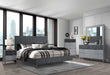 Enzo Dark Grey Queen Bed Group - ENZO-DARK GREY-QBG - Gate Furniture