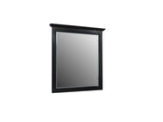 Erika Black 4 pc Queen Bedroom Set - ERIKABEDROOM-4PCQ