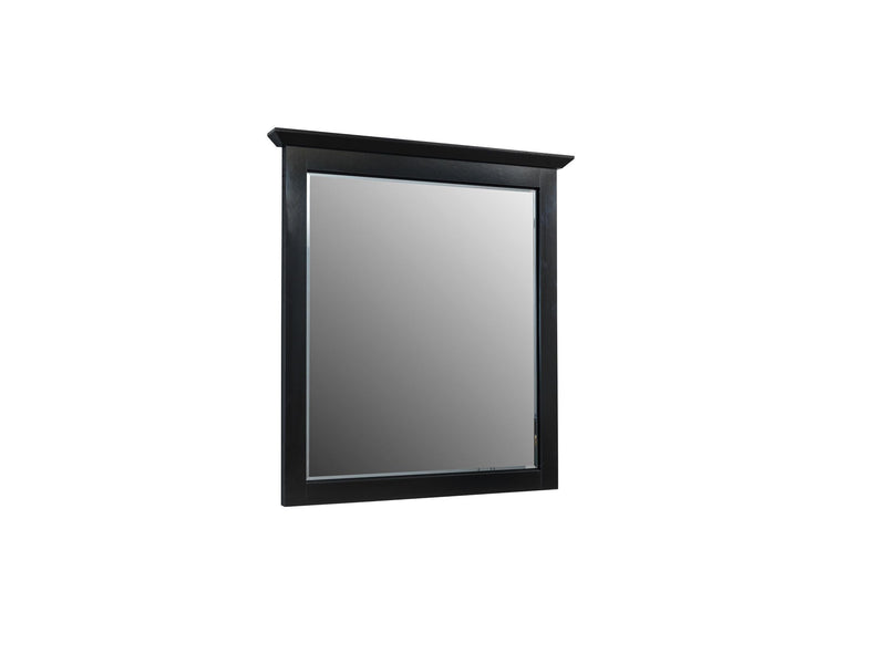 Erika Black 4 pc Queen Bedroom Set - ERIKABEDROOM-4PCQ