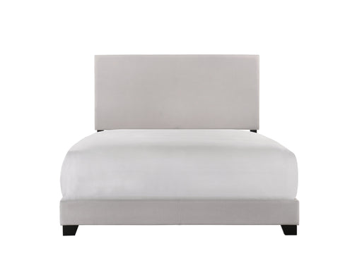 Erin Khaki Upholstered Full Bed - 5271KH-F - Gate Furniture
