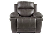 Erlangen Midnight Power Recliner - Gate FurniturePower Recliner