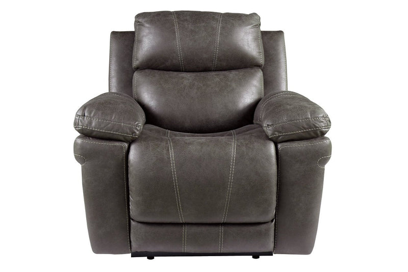 Erlangen Midnight Power Recliner - Gate FurniturePower Recliner