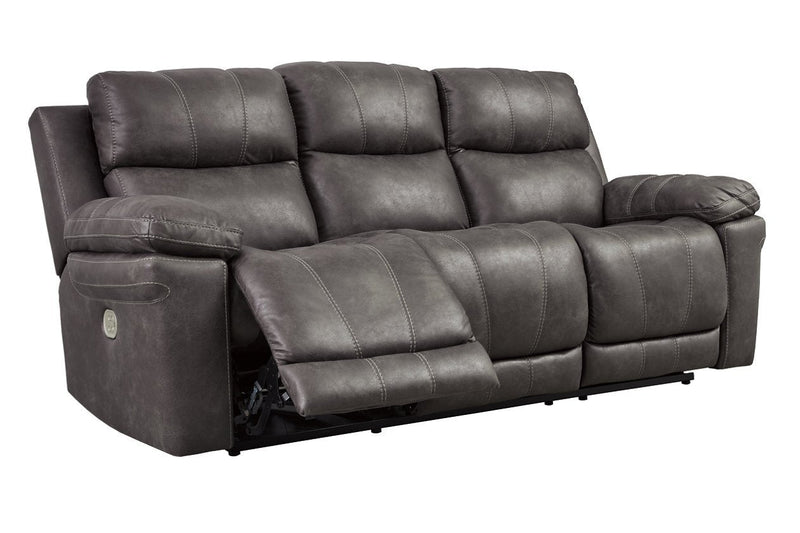 Erlangen Midnight Power Reclining Sofa - Gate FurniturePower Reclining Sofa