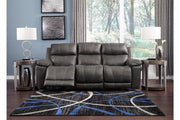 Erlangen Midnight Power Reclining Sofa - Gate FurniturePower Reclining Sofa