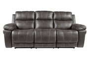 Erlangen Midnight Power Reclining Sofa - Gate FurniturePower Reclining Sofa