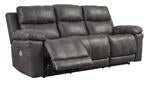 Erlangen Midnight Power Reclining Sofa - Gate FurniturePower Reclining Sofa