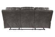 Erlangen Midnight Power Reclining Sofa - Gate FurniturePower Reclining Sofa