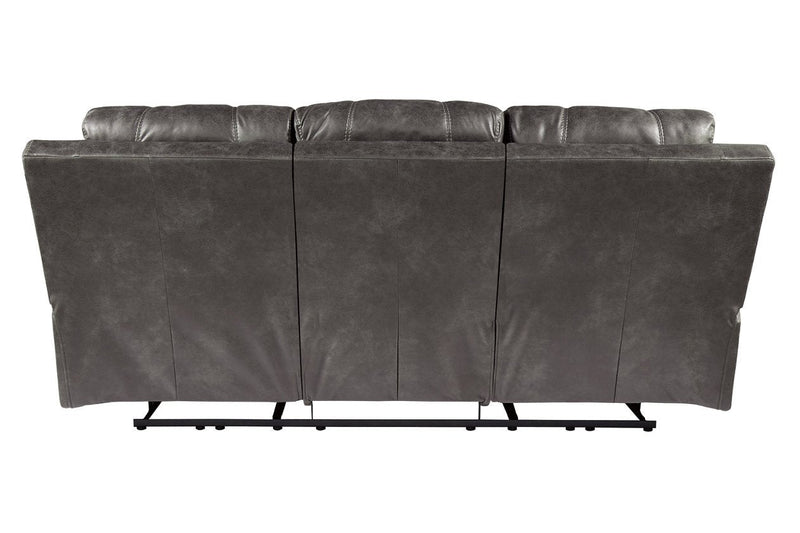 Erlangen Midnight Power Reclining Sofa - Gate FurniturePower Reclining Sofa
