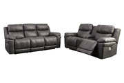 Erlangen Midnight Power Reclining Sofa - Gate FurniturePower Reclining Sofa
