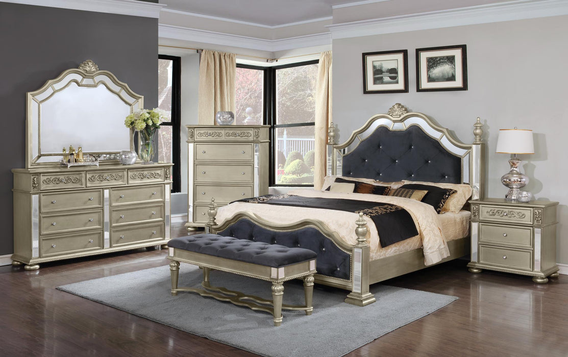 Esperanza King Bedroom Set - Gate Furniture