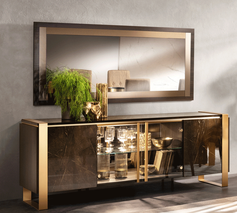 Essenza Buffet / Mirror Set - Gate Furniture