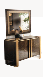 Essenza Buffet / Mirror Set - Gate Furniture