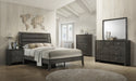 Evan Gray Panel Bedroom Set - Gate Furniture