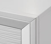 Evan White Panel Youth Bedroom Set - Gate FurnitureYouth Bedroom Set