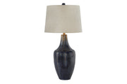 Evania Indigo Table Lamp - Gate FurnitureTable Lamp