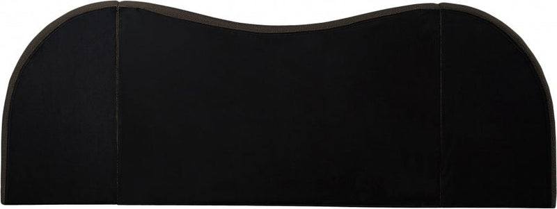 Everest Boucle Fabric Queen Bed (3 Boxes) Brown - Gate FurnitureQueen Bed