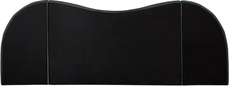 Everest Linen Textured Fabric King Bed (3 Boxes) Olive - Gate FurnitureKing Bed