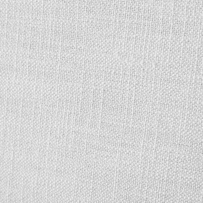 Everest Linen Textured Fabric Queen Bed (3 Boxes) White - Gate FurnitureQueen Bed