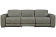 [EXCLUSIVE] Correze Gray 3 - Piece Power Reclining Sofa - Gate FurniturePower Reclining Sofa