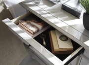 [EXCLUSIVE] Kanwyn Whitewash Upholstered Panel Bedroom Set - Gate FurnitureBedroom Set