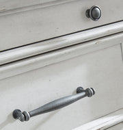 [EXCLUSIVE] Kanwyn Whitewash Upholstered Panel Bedroom Set - Gate FurnitureBedroom Set