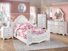 Exquisite Full Poster Youth Bedroom Set - Gate Furniture