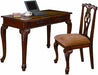 Fairfax Cherry Office Desk and Chair Set - 5205SET - Gate Furniture
