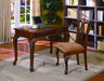 Fairfax Cherry Office Desk and Chair Set - 5205SET - Gate Furniture