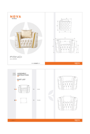 Fanci Ivory Velvet Sofa & Loveseat - FANCIIVORY-SL